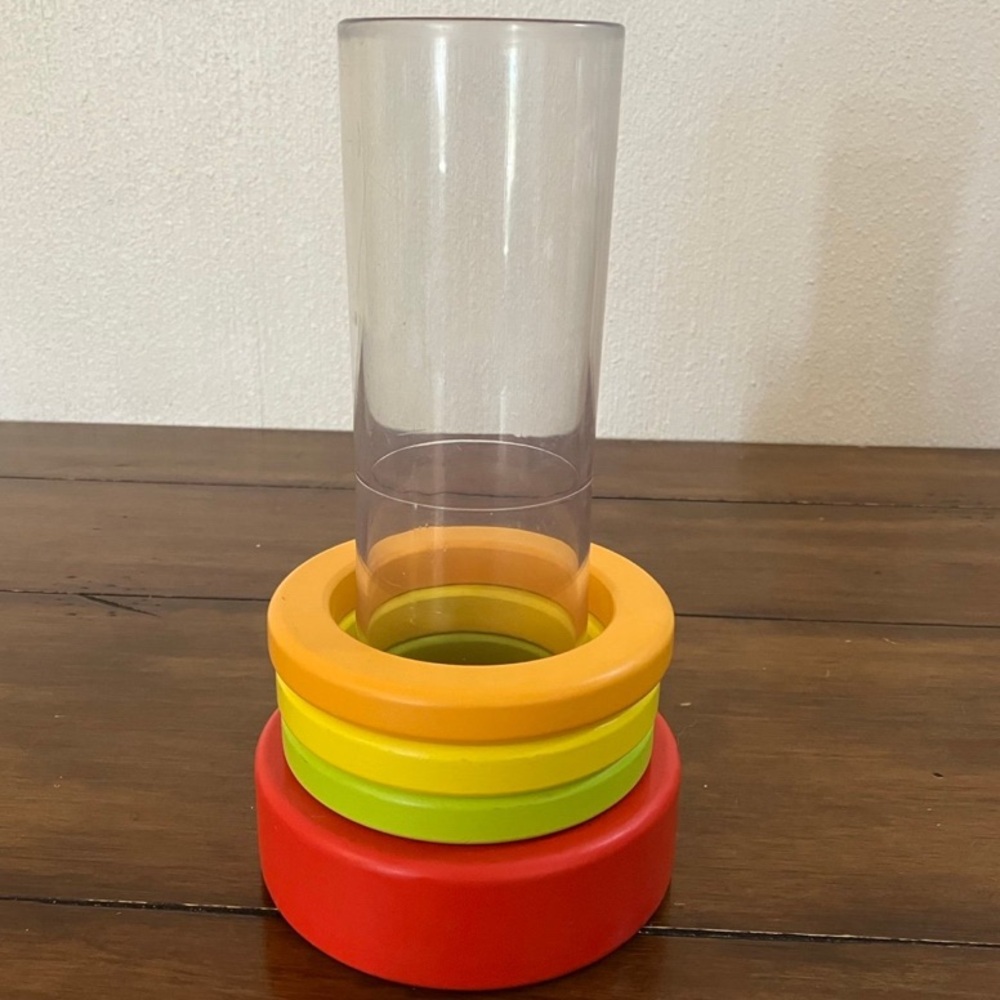 Lovevery Colorful Stacking Ring Toy